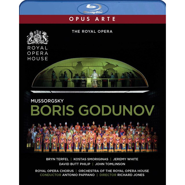 Mussorgsky Boris Godunov BluRay