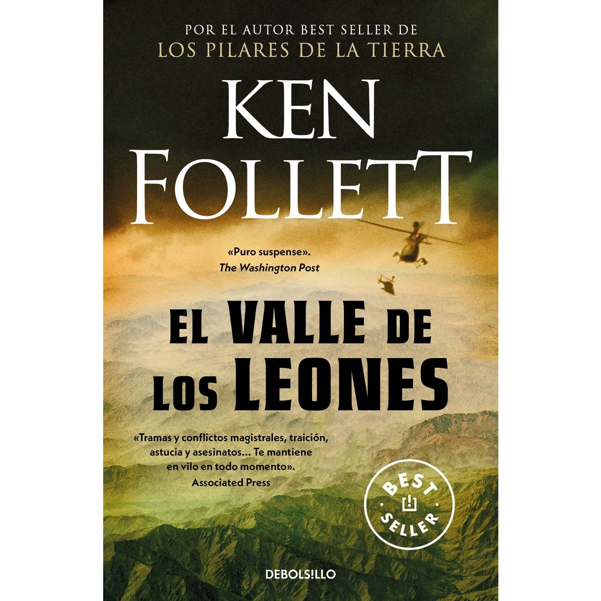 Imagen 0 de El valle de los leones (Bolsillo) (Tapa blanda)