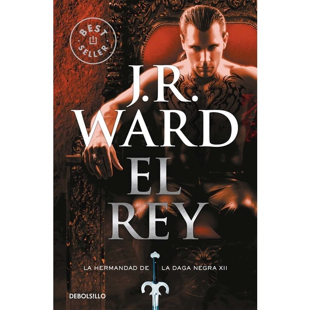 El rey (La Hermandad de la Daga Negra 12) (Bolsillo) (Tapa blanda)