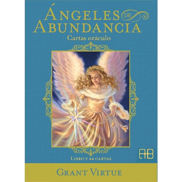 Ángeles de abundancia. Cartas oráculo: Libro y 44 cartas (Tapa blanda)