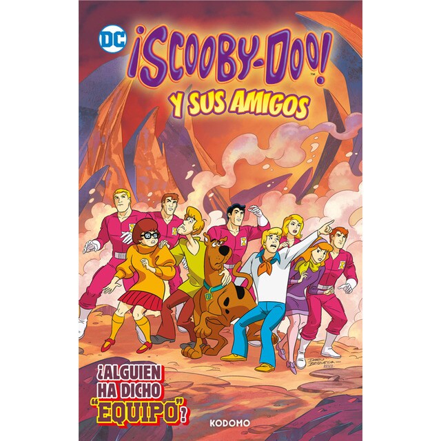 Imagem 0 de ¡Scooby-Doo! y sus amigos vol. 4: ¿Alguien ha dicho "equipo"? (Biblioteca Super Kodomo) (Capa dura)