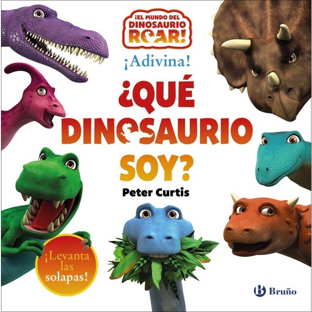 ¡Adivina! ¿Qué dinosaurio soy? (Tapa dura)
