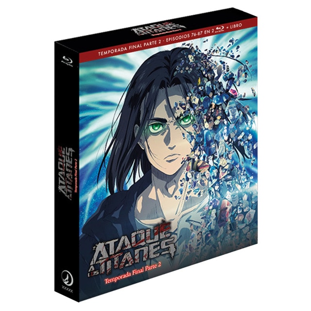 Ataque a los Titanes. Temporada Final. Parte 2 (Blu-Ray).