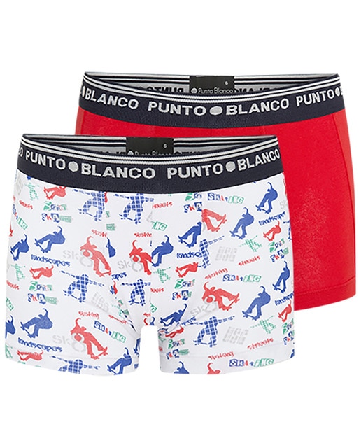 Pack 2 boxers monopatines