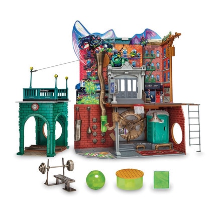 Play Set Sewer Lair  Famosa