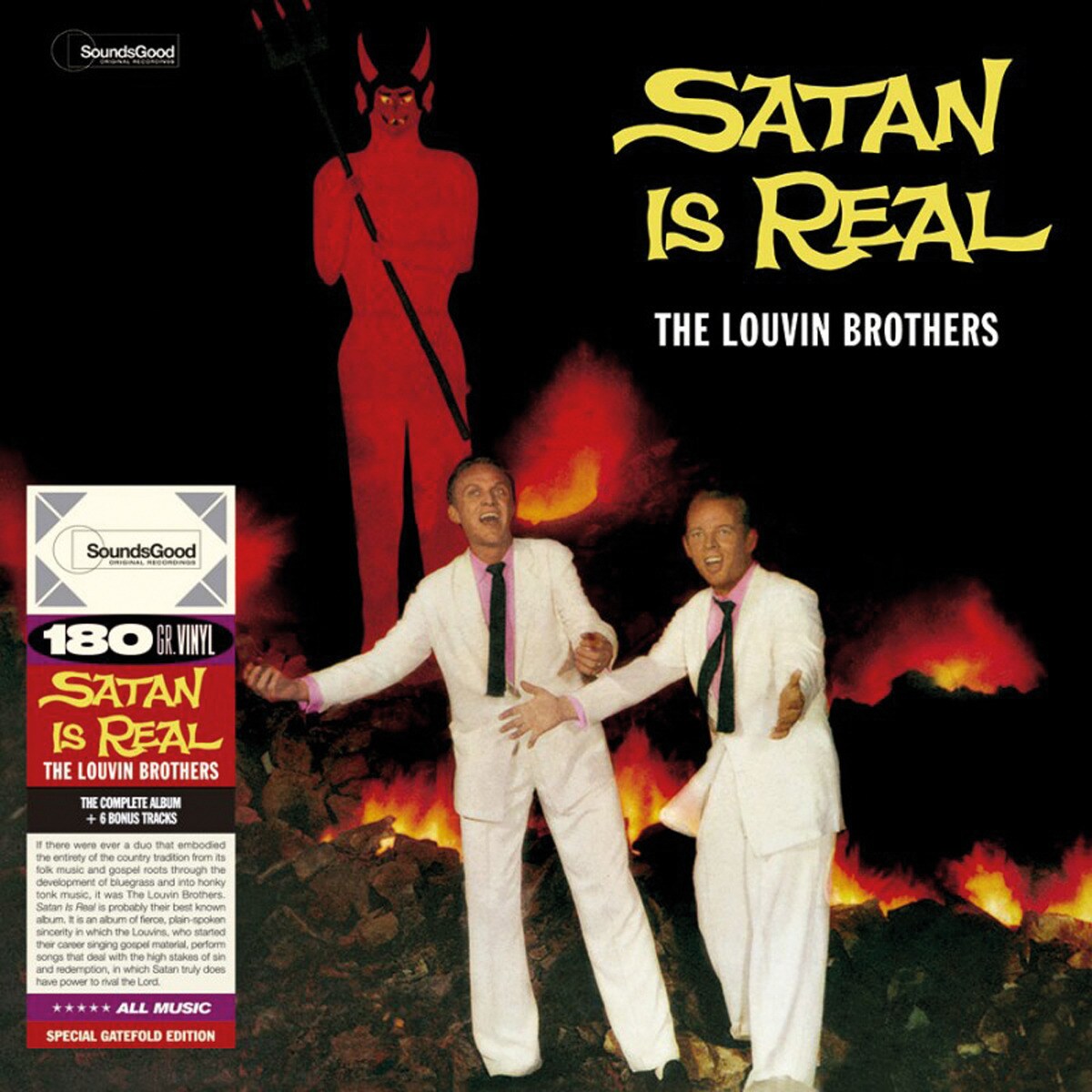 Imagem 0 de Satan is real (Edição Limitada Gatefold) (LP-Vinil)