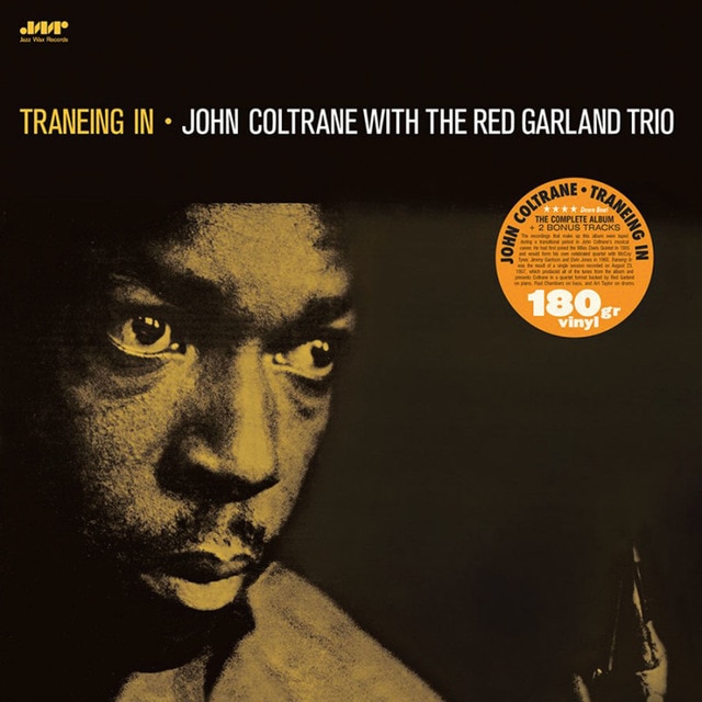 Traneing in wthe Red Garland trio LPVinilo