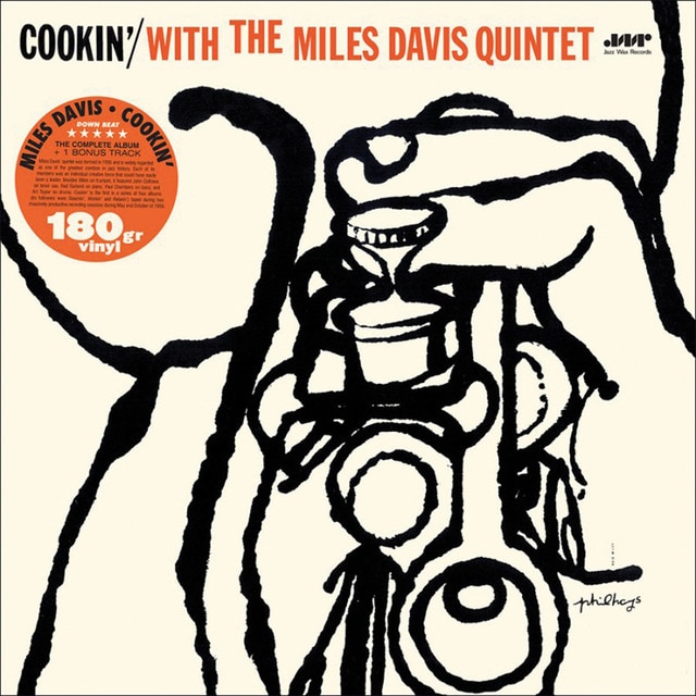 Cookin wthe Miles Davis quintet LPVinilo