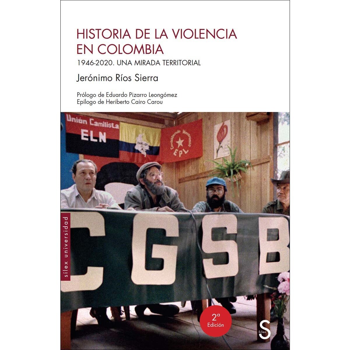 Imagem 0 de Historia de la violencia en Colombia: 1946-2020. Una mirada territorial (Capa mole com abas)