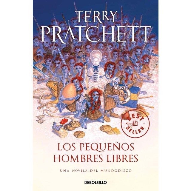 Los Pequeños Hombres Libres (Mundodisco 30) (Bolsillo) (Tapa blanda)