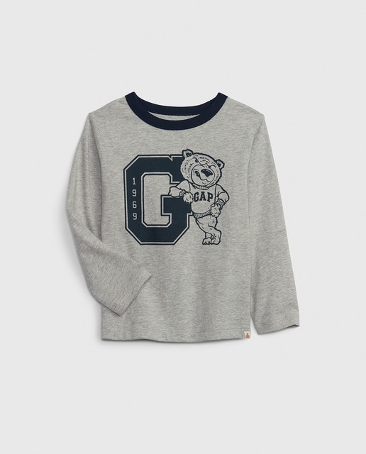 Camiseta de niño de manga larga