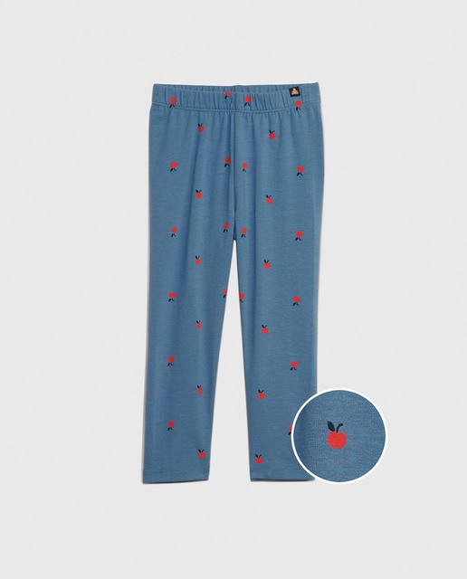 Pantalón legging de niña
