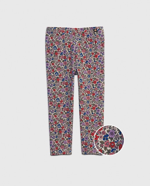 Pantalón legging de niña