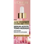 Age Perfect Golden Age sérum-aceite tono rosado Anti-flacidez Nutrición & Luminosidad dosificador 30 ml para pieles maduras, secas y apagadas
