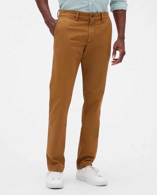 Pantalón chino V-Essential de hombre slim fit
