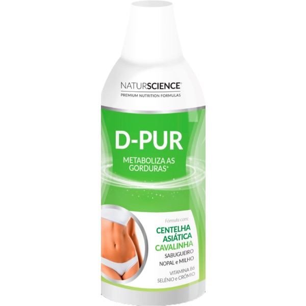 D-Pur embalagem 500 ml
