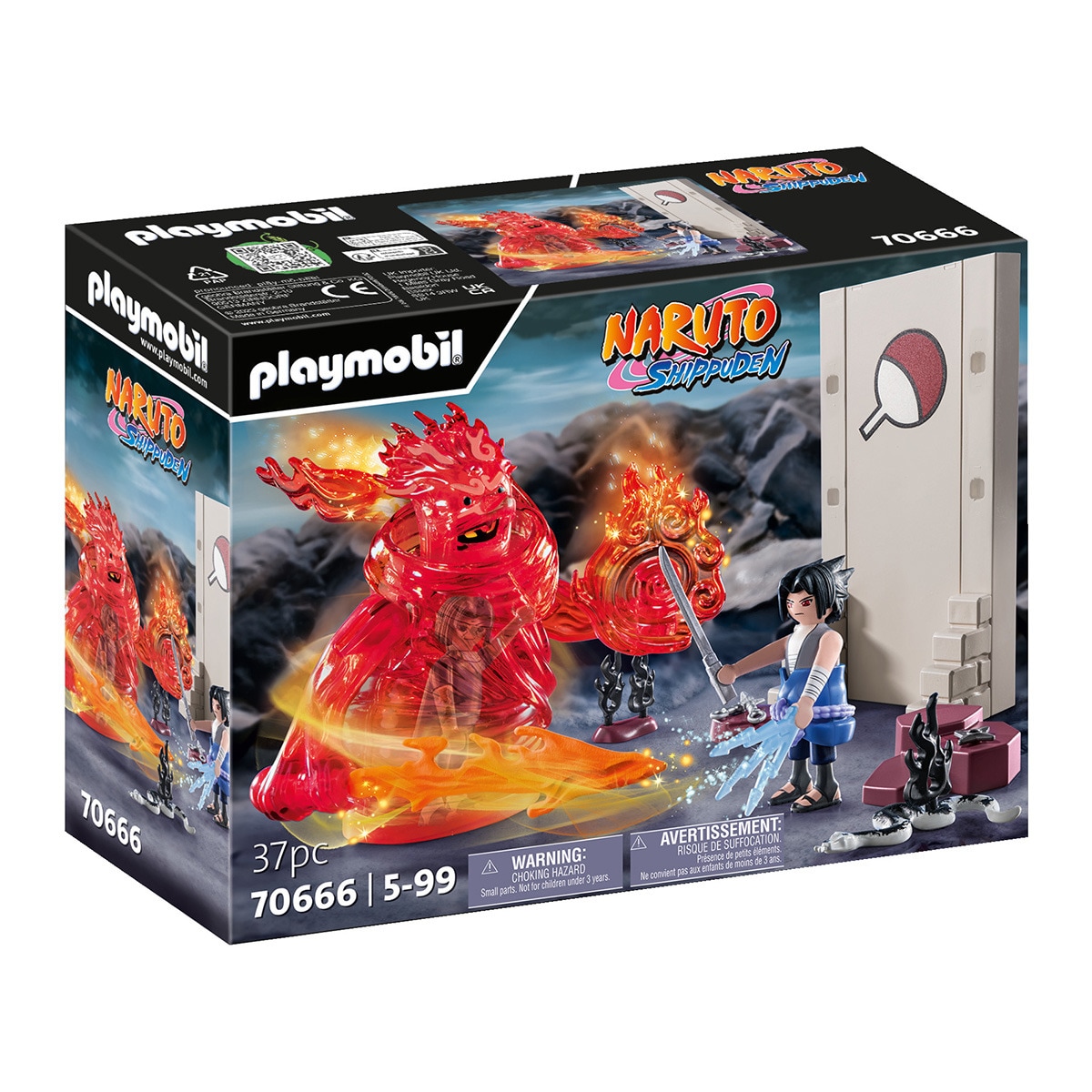 Playmobil – Set Sasuke Vs. Itachi Playmobil Naruto.