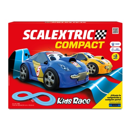 Circuito Compact 1:43 Kids Race 