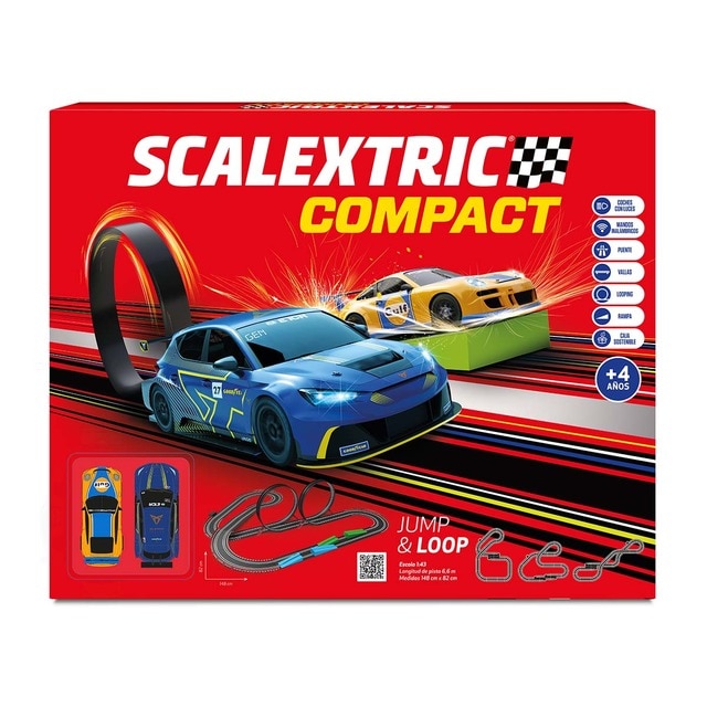 Scalextric compact el corte ingles on sale