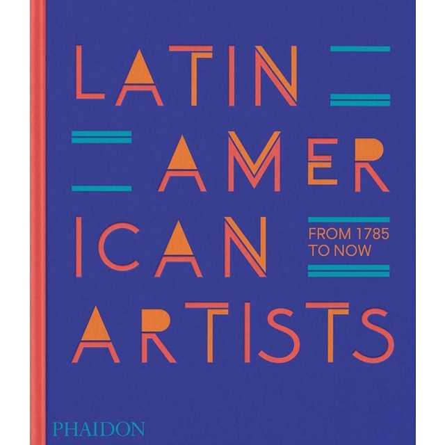 Latin american artists (Tapa dura)
