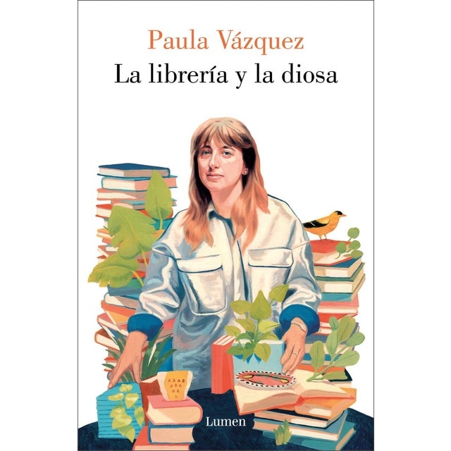 La librería y la diosa (Tapa