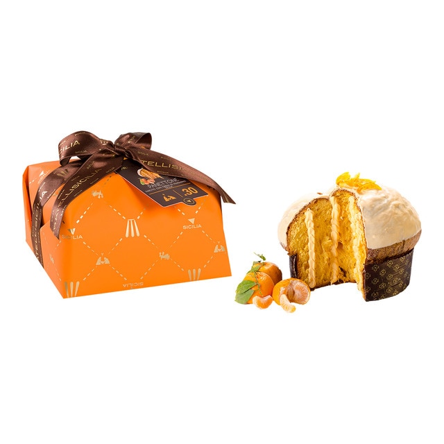 Panettone de mandarina Fratelli Sicilia