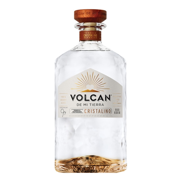 Tequila Volcán de mi Tierra Añejo Cristalino 100% Agave azul