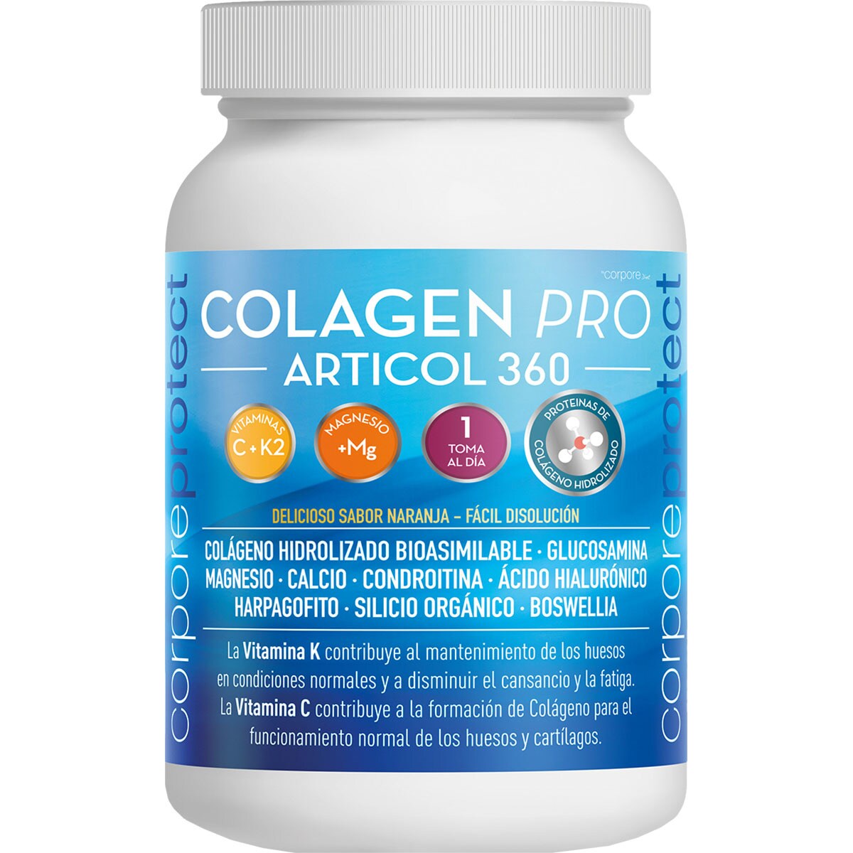 Colagen Pro Articol 360 proteinas de colágeno hidrolizado bioasimilable