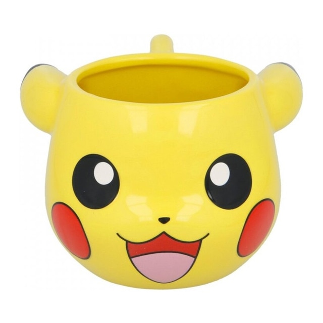 Taza 3D Pokemon Pikachu