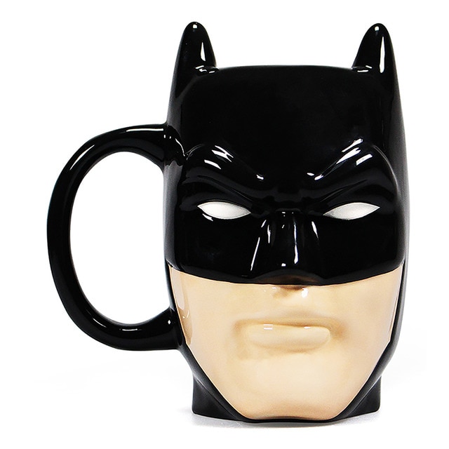 Taza 3D de Batman Dc Comics.