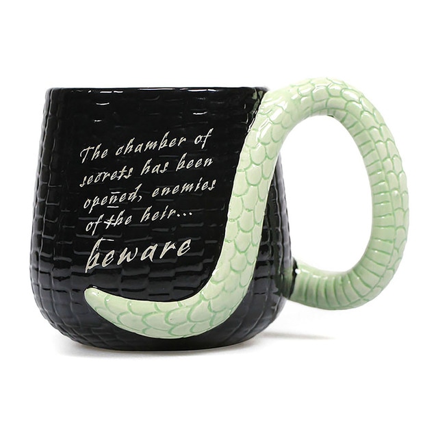 Taza 3D Criaturas Mágicas Harry Potter