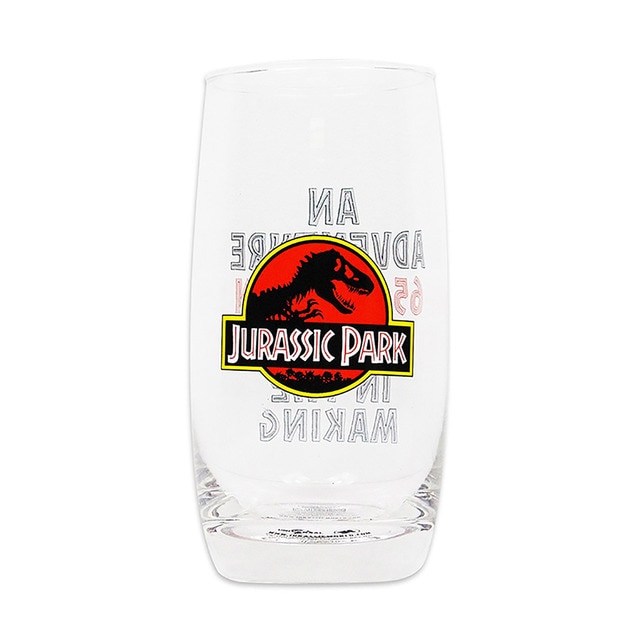 Vaso de Vidrio Jurassic Park.