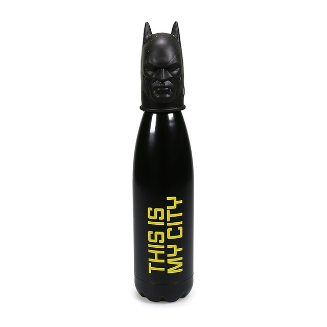 Botella Tapón 3D Batman Dc Comics.