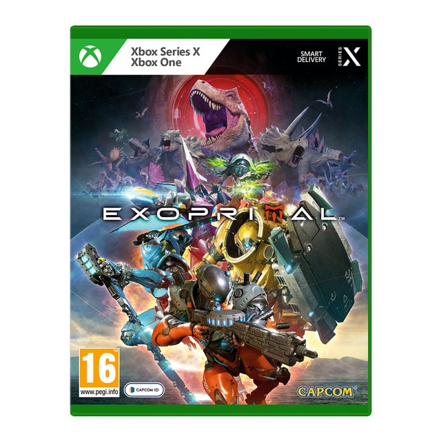Exoprimal Xbox Series X.