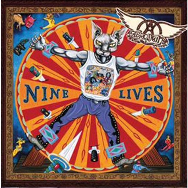 Nine Lives (CD)
