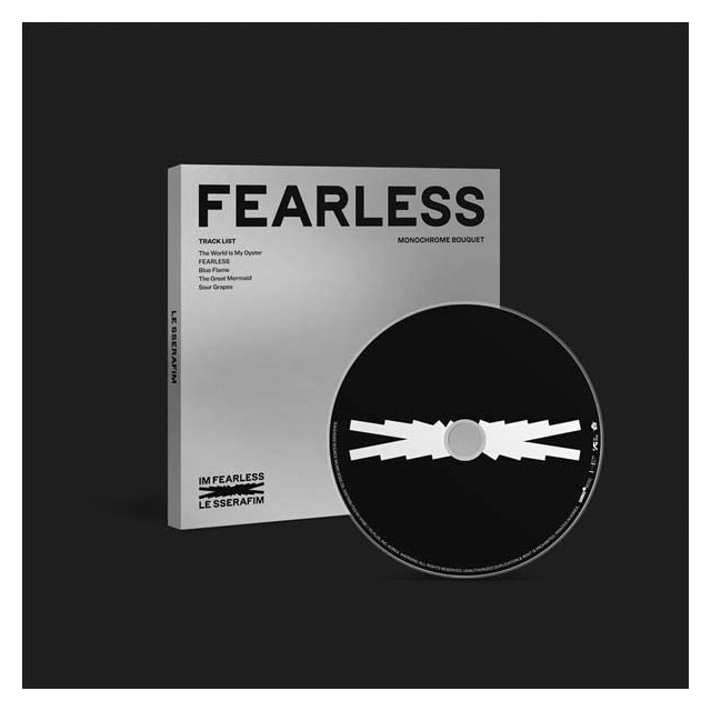 1ST MINI ALBUM FEARLESS Compact CD