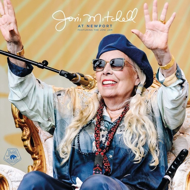 Joni Mitchell At Newport (CD).