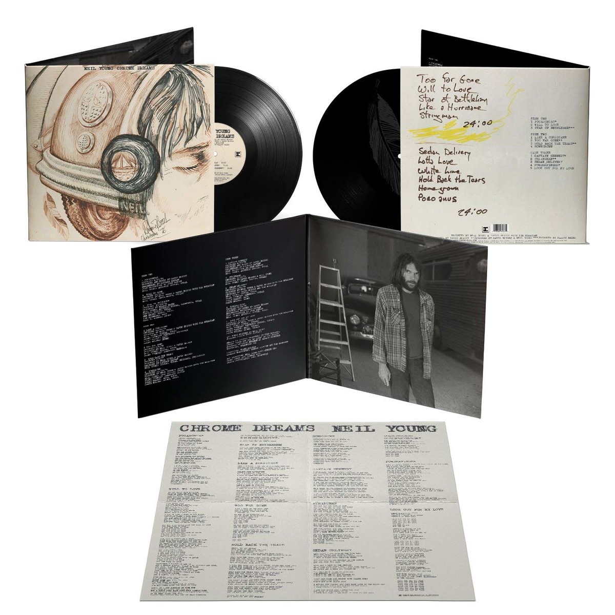 Chrome Dreams (2 LP-Vinil) 2