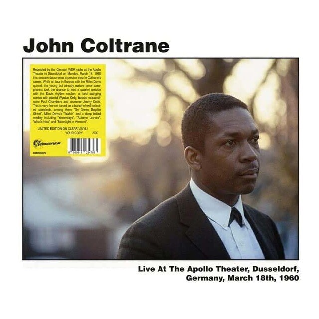 Live at the Apollo Theater Dusseldorf 1960 LPVinilo