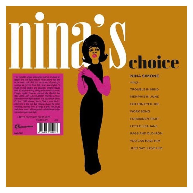 Ninas choice LPVinilo