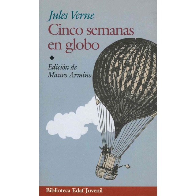 Cinco semanas en globo (Tapa blanda)