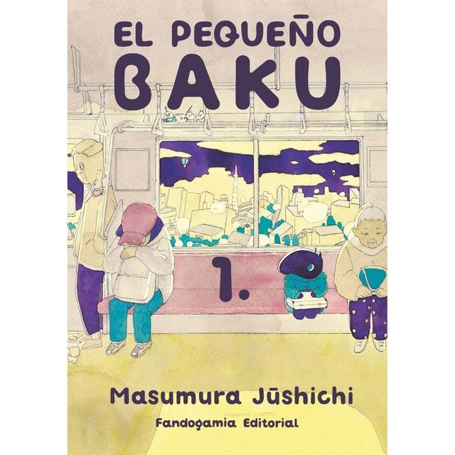 El pequeño Baku 1 (Tapa blanda)