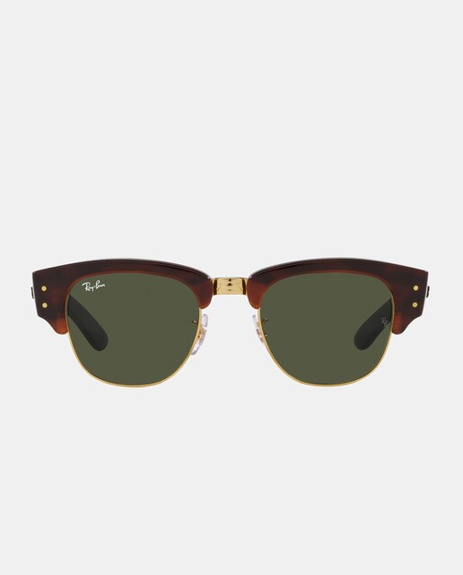 Gafas de sol unisex cuadradas en havana