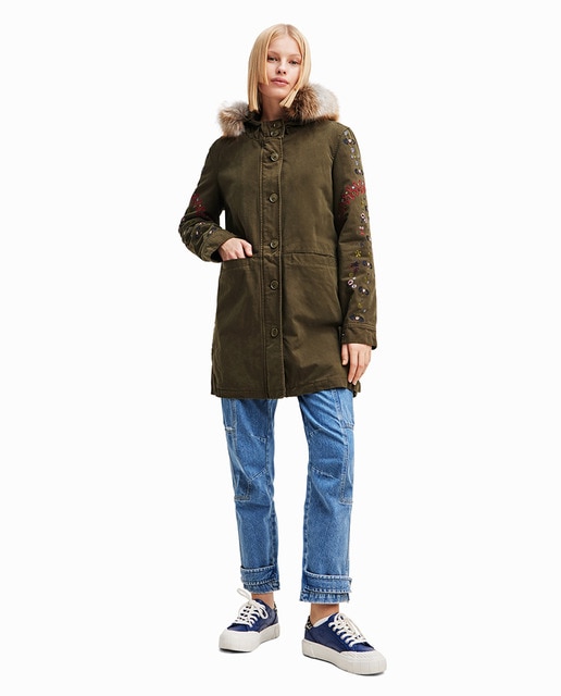 Desigual best sale parkas mujer