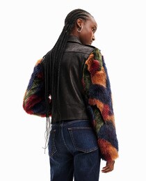 Fur biker on sale