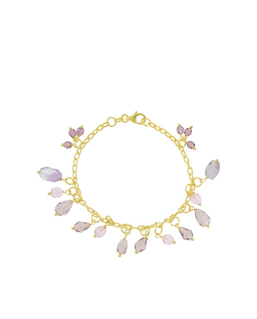 Amatista Swarovski Gold