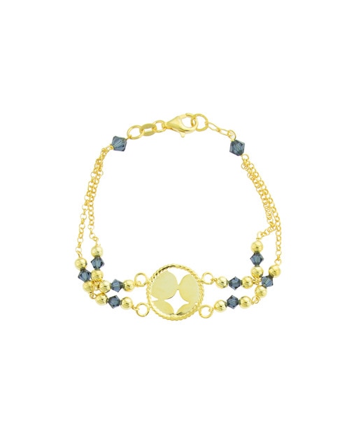 Pareja Swarovski Montana Gold
