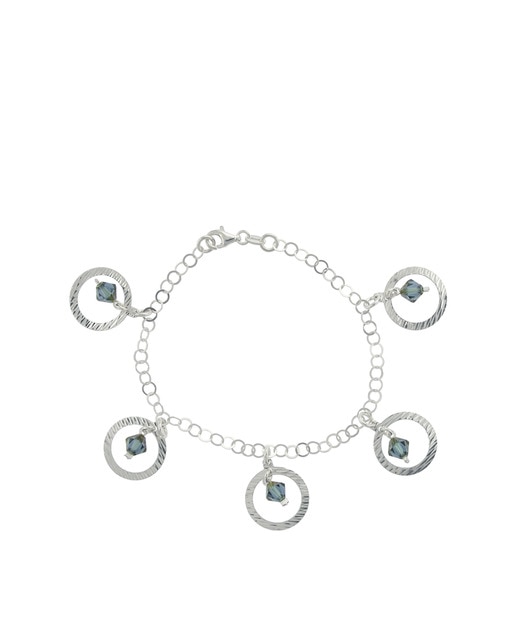 Swarovski Montana Charm Gold