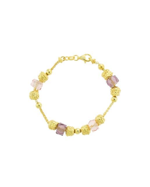 Rosa & Amatista Gold