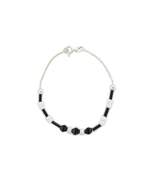 Black & White Silver